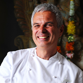 Pietro Leeman   Owner, Joia, a Michelin-starred restaurant, Milan, Italy Pietro Leemann Vegetarian Consulting
